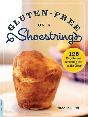 cover image of Gluten-Free on a Shoestring